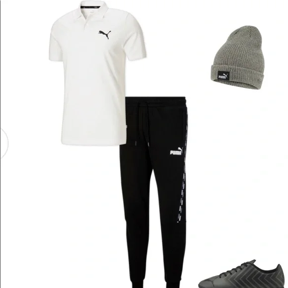 PUMA Woven Label Marled Beanie - Picture 4 of 5